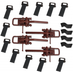 SOLIDNE SPINACZE ZAWIASY BURT DO PRZYCZEP D35 D47 L=102